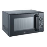 Ramtons  20 Liters Manual Microwave Black- Rm/573