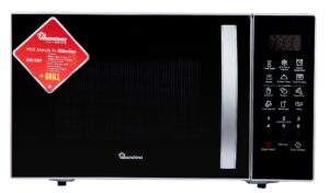 Ramtons  23 Liters Digital Microwave + Grill Silver - Rm/589 - Image 4