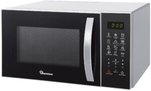 Ramtons  23 Liters Digital Microwave + Grill Silver - Rm/589 - Image 2