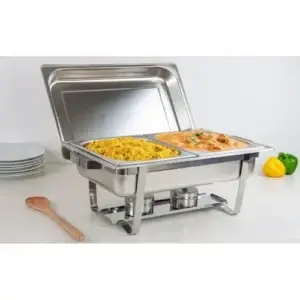 Signature Double Tray Chaffing Dish 9L