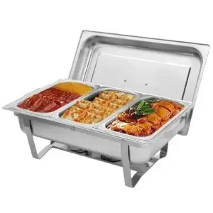 Signature Tripple Tray Chaffing Dish 9L