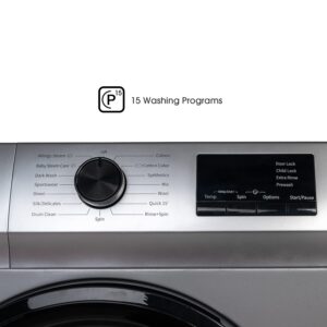 Hisense 7kg Front Load Washing Machine WFPV701MT - Image 5