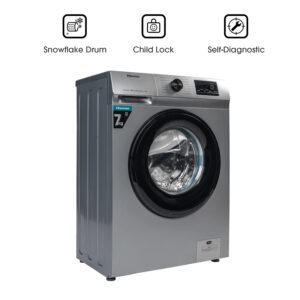 Hisense 7kg Front Load Washing Machine WFPV701MT - Image 3