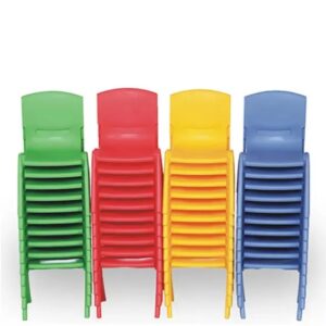 Plastic Stackable School Chair for Playrooms Schools Daycare & Home - Image 2