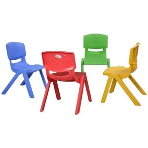 Plastic Stackable School Chair for Playrooms Schools Daycare & Home - Image 3