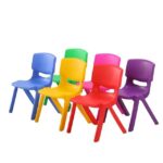 Plastic Stackable School Chair for Playrooms Schools Daycare & Home