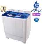 Nunix Twin-tub washing machine 7.5KGs NU75-2001
