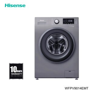 Hisense 9KG Front Load Washing Machine WFQP9014EVMT - Image 2