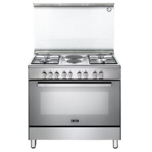 Ramtons 4 Gas+2 90x60 Electric Stainless Steel Cooker- EB/629
