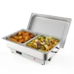 Electric chaffing dish