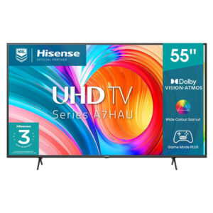 Hisense 55 inches 4K UHD Smart TV 55A7H