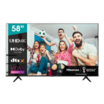 Hisense 58 inches Smart 4K 58A6HKEN