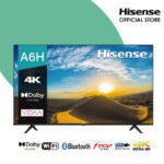 Hisense 65 inches 4K UHD Smart TV 65A6H