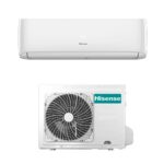 Hisense Air Condition AS-12CR4SVETG07, LED Panel Display, Accurate Temp Control