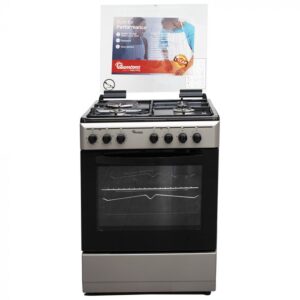 Ramtons 3g+1e 60x55 Silver Cooker- RF/411