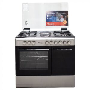 Ramtons 4g+2e 60x90 Silver Cooker- RF/496 - Image 2