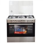 Ramtons 5gas 90x60 Inox Cooker- RF/499