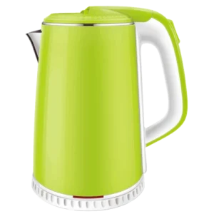 AILYONS FK-0306 Stainless Steel 1.8L Electric Kettle-White