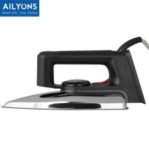 AILYONS HD-199A Electric Dry Iron Silver & Black - Image 6