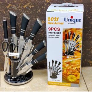 9PCs Knife Set-Stainless Steel