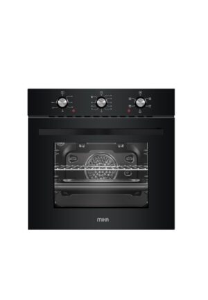 Mika Built In Oven, 60cm, Manual, Glass