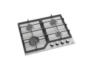 Mika Built In Gas Hob, 60cm, S.S - Image 8