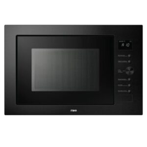 Mika Built In Microwave, 34L, Black - Image 4