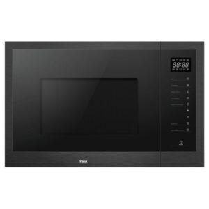 Mika Built In Microwave, 25L, Touch Control, Black - Image 4