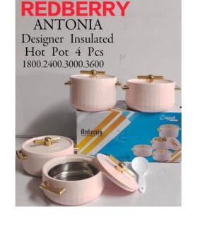 Redberry 4 Pieces Hotpots  Antonia