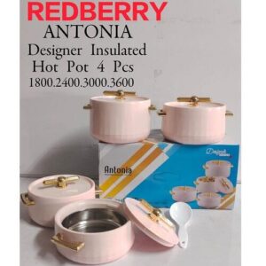 Redberry 4 Pieces Hotpots  Antonia - Image 5