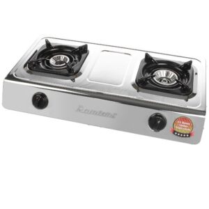 Ramtons Gas Cooker 2 Burner Stainless Steel- Rg/518 - Image 5