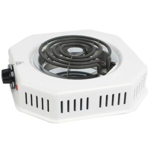 Ramtons Spiral Plate Cooker 1 Burner White- Rm/250 - Image 3