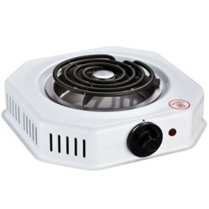 Ramtons Spiral Plate Cooker 1 Burner White- Rm/250 - Image 5