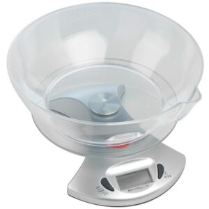 Ramtons Silver Kitchen Scale + Bowl, 5kg- Rm/299 - Image 7