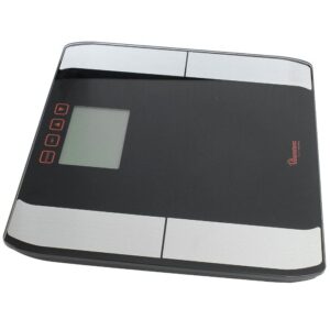 Ramtons Black And Red Bathroom Scale- Rm/285 - Image 3