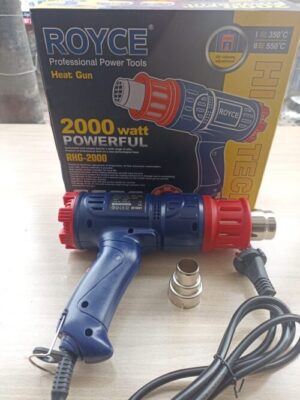 Royce Heat Gun 2000W - Image 3