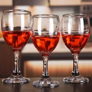 Wine Glass 6PCS High Quality 285ML - Image 4