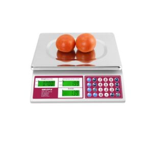 Premier 40kg Digital Electronic Commercial Digital Table Top Scale with LCD Display PM-401 - Image 4