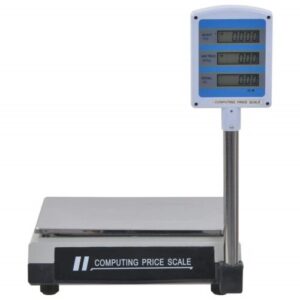Premier 40kg Digital Electronic Commercial Digital Table Top Scale with LCD Display PM-402 - Image 6