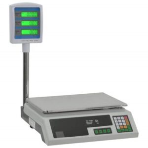 Premier 40kg Digital Electronic Commercial Digital Table Top Scale with LCD Display PM-402 - Image 4
