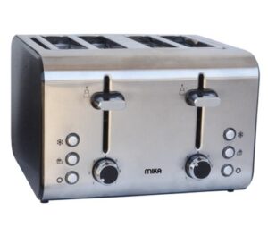 Mika Toaster, 4 Slice MTS4305