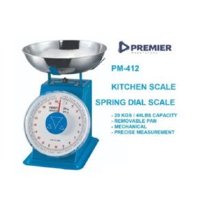 Premier 20Kgs Kitchen Scale- Spring Dial Scale PM-412 - Image 3