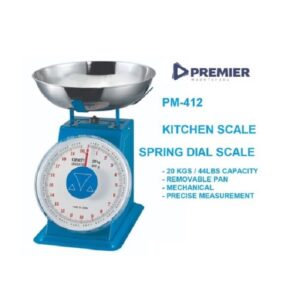 Premier 20Kgs Kitchen Scale- Spring Dial Scale PM-412