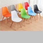 padded eames chairs