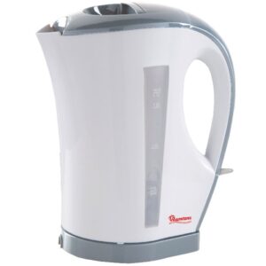 Ramtons Cordless Electric Kettle 1.7 Liters White And Grey- Rm/263