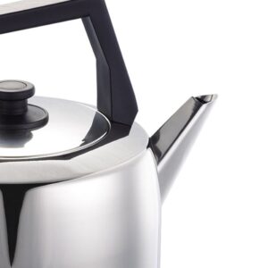 Ramtons Traditional Electric Kettle 1.8 Liters Stainless Steel- Rm/270 - Image 2