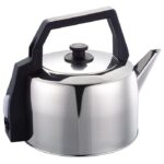 Ramtons Traditional Electric Kettle 5 Liters Stainless Steel- Rm/464