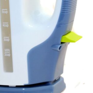 Ramtons Cordless Electric Kettle 1.5 Liters White And Blue- Rm/324 - Image 2