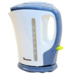 Ramtons Cordless Electric Kettle 1.5 Liters White And Blue- Rm/324