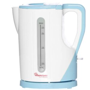 Ramtons Cordless Electric Kettle 1.7 Liters White And Blue- Rm/325 - Image 5